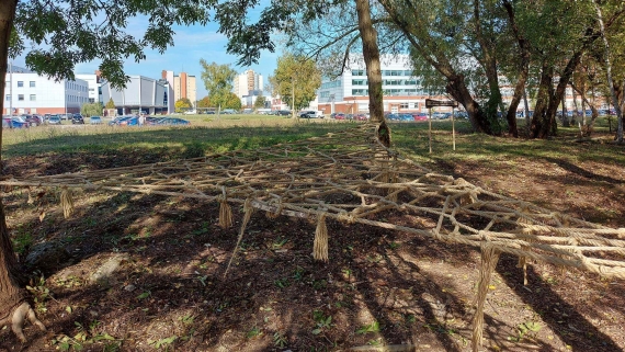 Cyklarium Słoboda na kampusie Politechniki Białostockiej, 8.10.2024, fot. Grzegorz Pilat