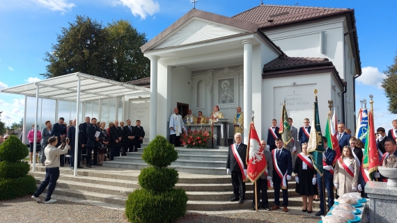 Obchody Dnia Jedności Rolniczej w Sanktuarium w Świętej Wodzie, 29.09.2024, fot. Grzegorz Pilat