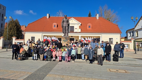 Uroczystości z okazji imienin marszałka Józefa Piłsudskiego, 19.03.2025, fot. Marcin Mazewski