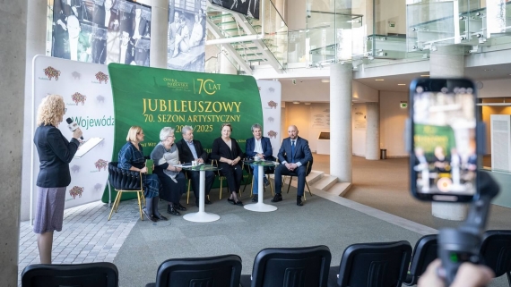 Podlaska Opera i orkiestra świętują 70. sezon artystyczny, 21.03.2025, fot. OiFP/Facebook