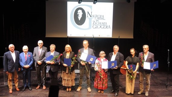 Gala wręczenia Nagród i Medali im. Zygmunta Glogera, 27.09.2024, fot. Adam Dąbrowski