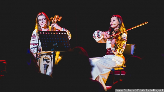 Duet WSPAK - koncert w Studiu Rembrandt Polskiego Radia Białystok, fot. Joanna Szubzda