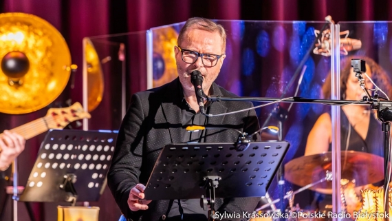 Koncert Artura Żmijewskiego "Leonard Cohen - po miłości kres" w Studiu Rembrandt, 22.02.2025, fot. Sylwia Krassowska