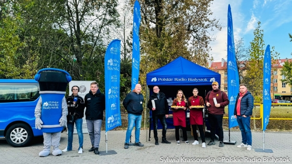 Dzień Kawy z Polskim Radiem Białystok, 30.09.2024, fot. Sylwia Krassowska