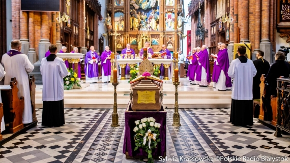 Uroczystości pogrzebowe abp. Edwarda Ozorowskiego, 17.10.2024, fot. Sylwia Krassowska