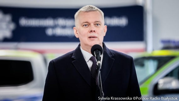 Tomasz Siemoniak, 13.01.2025, fot. Sylwia Krassowska